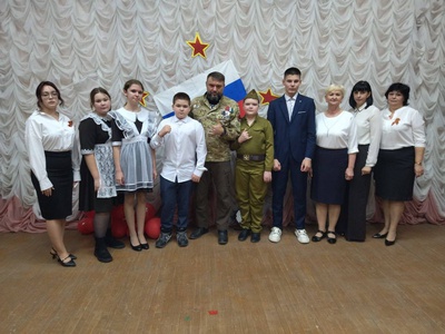 «Гордимся славою героев». Тематическая программа