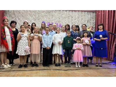 Праздничная программа к Дню матери \u0022Тебе одной...\u0022