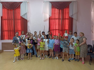 «Здравствуй, солнечное лето!». Игровая программа, посвященная Международному Дню защиты детей.